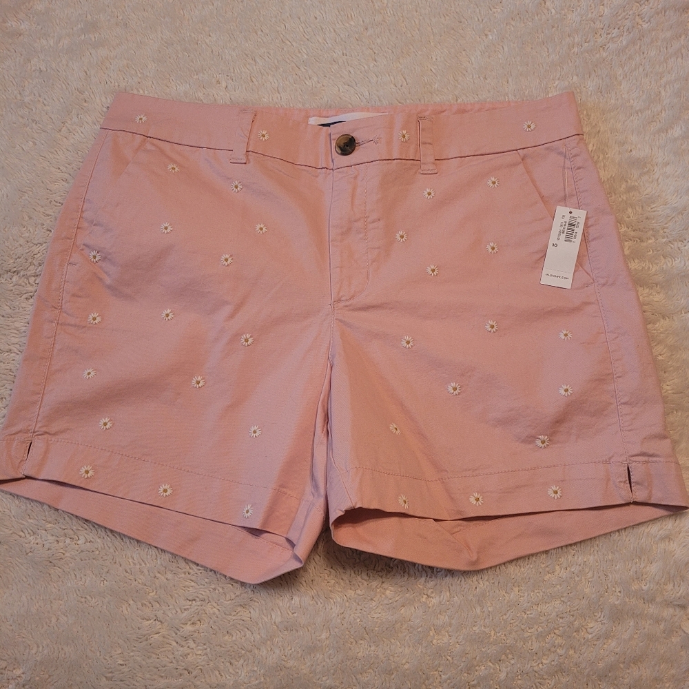 NWT Old Navy Shorts, Size 10